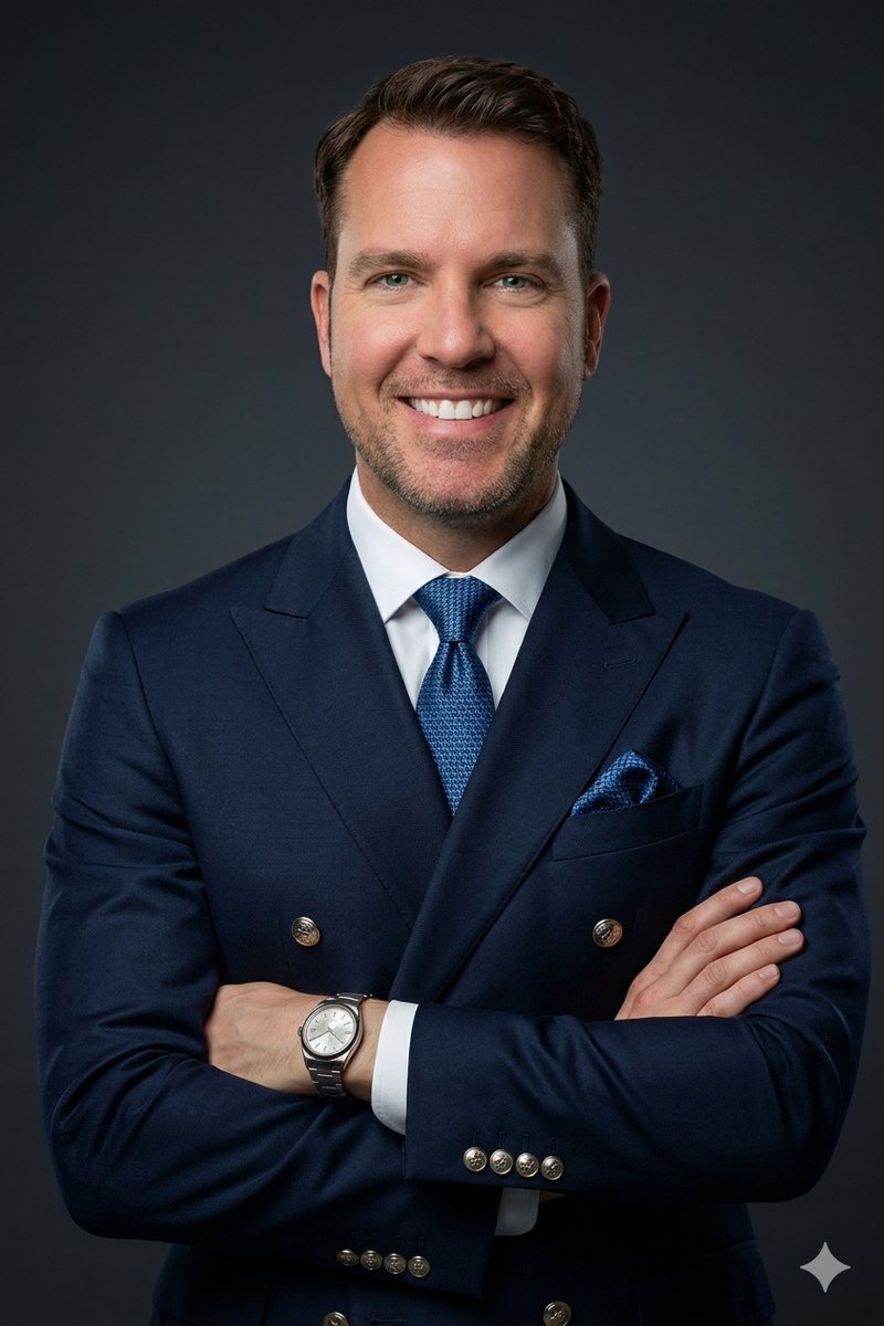 Rob Pickering Founder & CEO Photo: Arms folded, professional headshot
